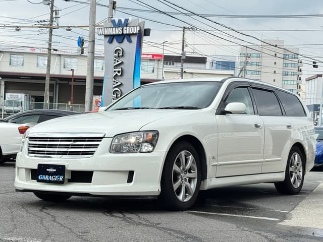 2005 Nissan Stagea JDM car for sale — photo 9 of 25