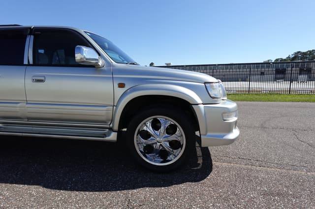 1999 Toyota Hilux Surf JDM car for sale — photo 15 of 21