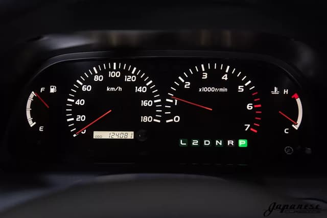 2001 Toyota Land Cruiser Prado JDM car for sale — photo 13 of 25