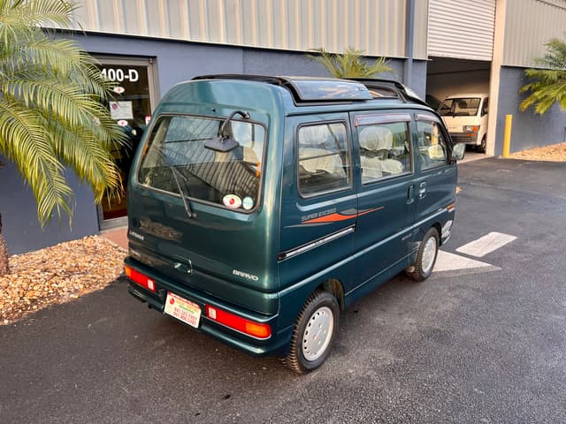 1995 Mitsubishi Bravo Minivan JDM car for sale — photo 9 of 25