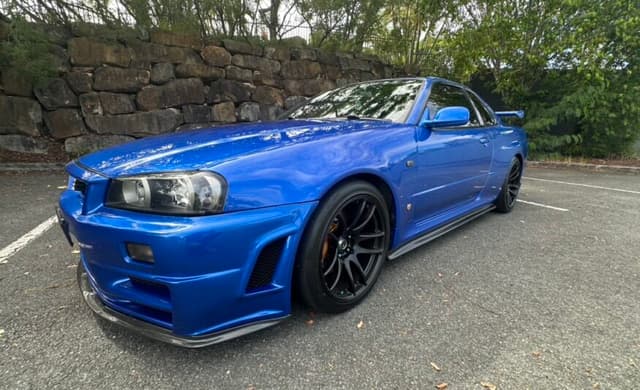 1999 Nissan Skyline JDM car for sale — photo 12 of 21