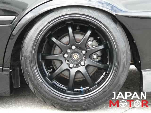 1998 Toyota Chaser JDM car for sale — photo 5 of 11
