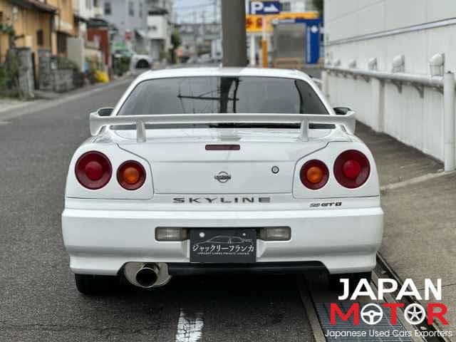 1998 Nissan Skyline JDM car for sale — photo 2 of 6
