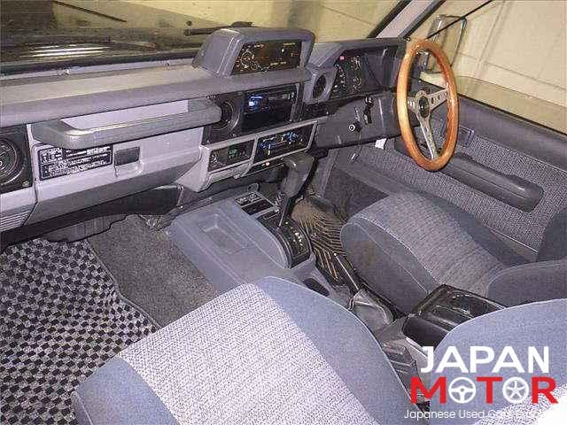 1990 Toyota Land Cruiser JDM car for sale — photo 3 of 8