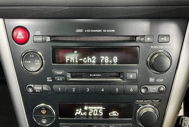 2005 Subaru Legacy JDM car for sale — photo 9 of 25