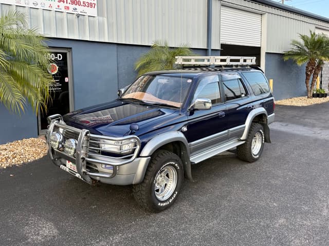 1996 Toyota Hilux Surf JDM car for sale — photo 2 of 25