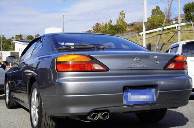 2001 Nissan Silvia JDM car for sale — photo 4 of 18