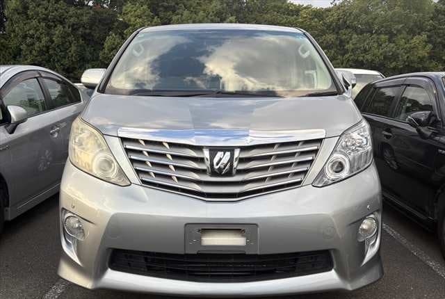 2010 Toyota Alphard JDM car for sale — photo 6 of 21