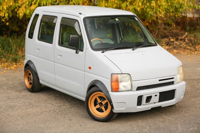 1997 Suzuki Wagon R JDM car for sale — photo 16 of 25