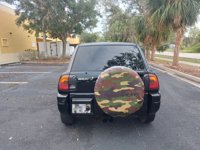 1995 Toyota RAV4 JDM car for sale — photo 10 of 13