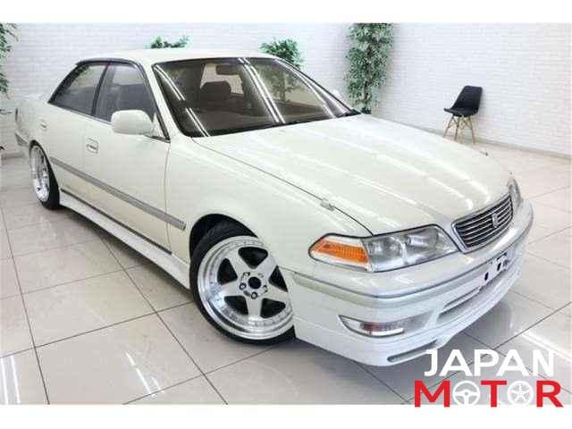 1998 Toyota Mark II JDM car for sale — photo 3 of 10