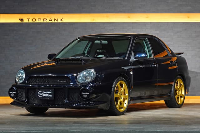 2001 Subaru Impreza JDM car for sale — photo 9 of 25