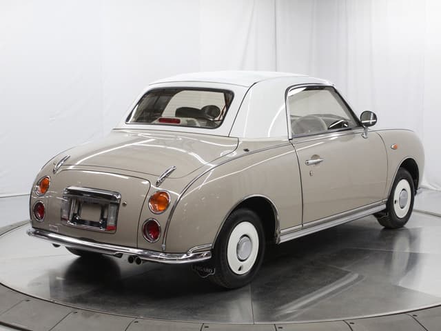 1991 Nissan Figaro JDM car for sale — photo 7 of 25