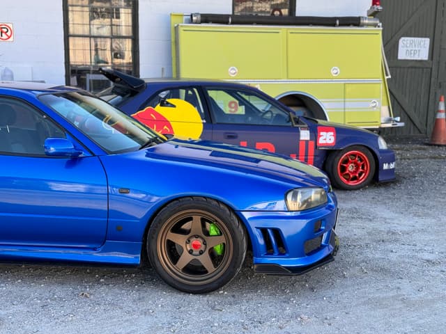 1998 Nissan Skyline JDM car for sale — photo 7 of 15