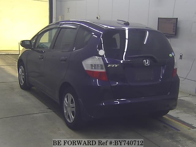 2010 Honda Fit JDM car for sale — photo 2 of 8