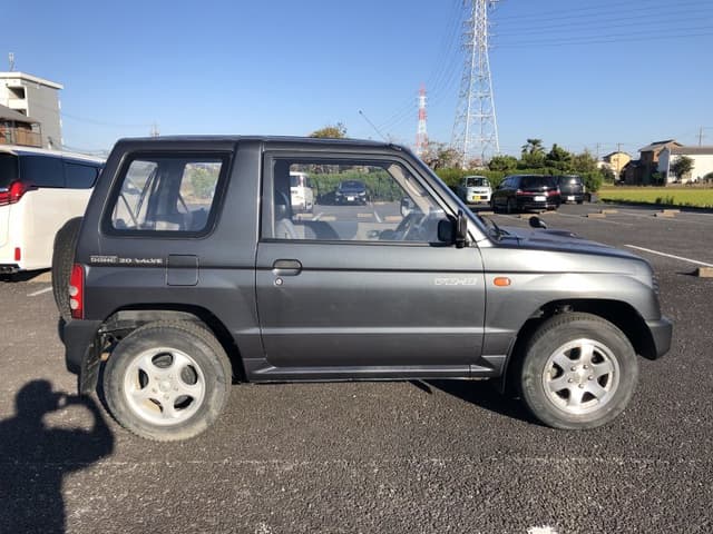 1995 Mitsubishi Pajero Mini JDM car for sale — photo 3 of 5