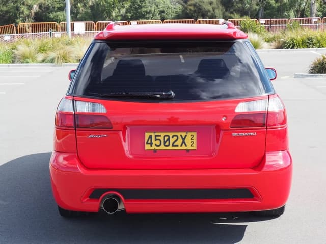 2002 Subaru Legacy JDM car for sale — photo 11 of 25