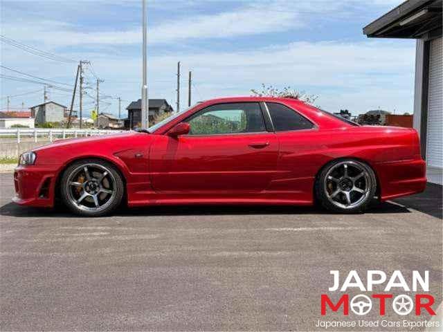 2000 Nissan Skyline JDM car for sale — photo 2 of 10