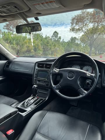 1998 Nissan Stagea JDM car for sale — photo 22 of 25