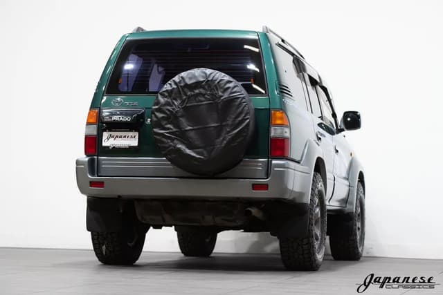 1996 Toyota Land Cruiser Prado JDM car for sale — photo 8 of 25