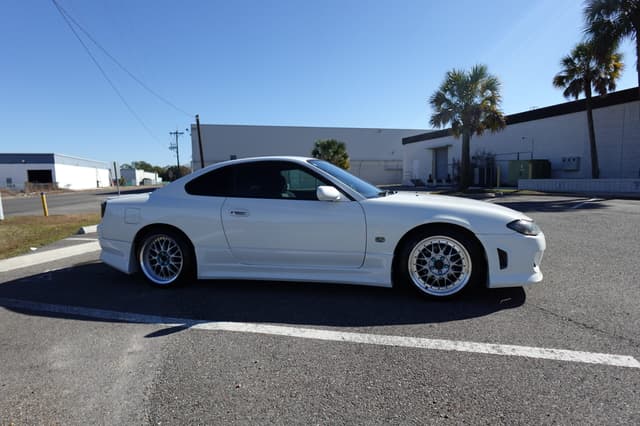 2000 Nissan Silvia JDM car for sale — photo 16 of 18