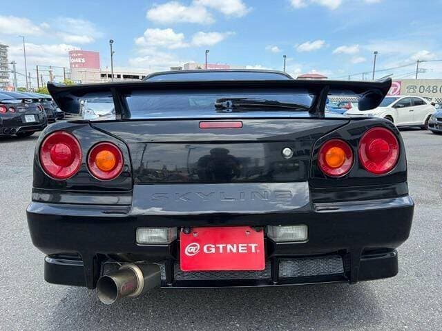 2001 Nissan Skyline JDM car for sale — photo 8 of 12