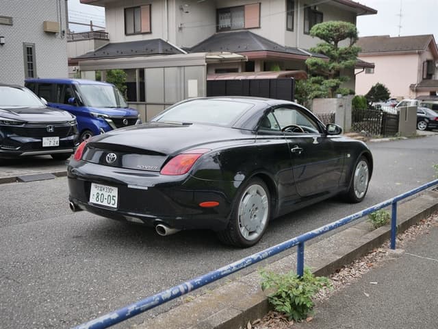 2001 Toyota Soarer JDM car for sale — photo 5 of 25