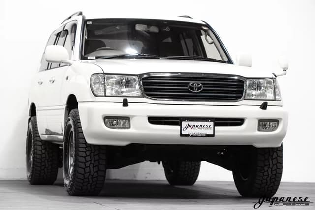 1999 Toyota Land Cruiser JDM car for sale — photo 3 of 25