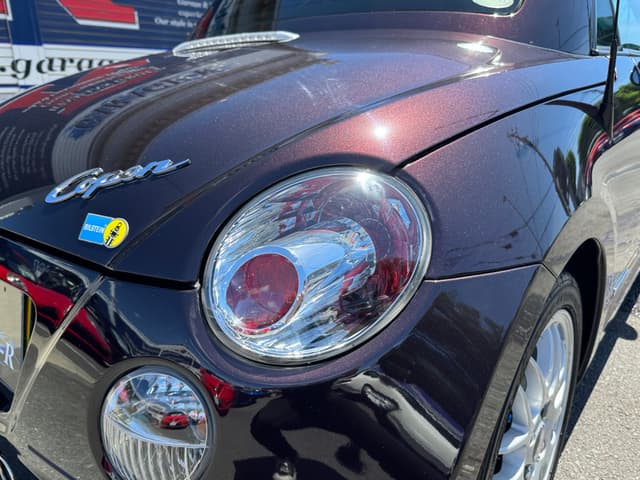2007 Daihatsu Copen JDM car for sale — photo 16 of 25