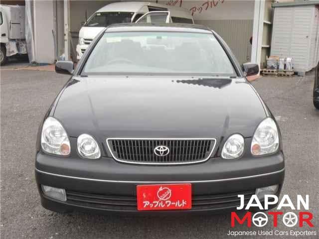 1998 Toyota Aristo JDM car for sale — photo 8 of 25
