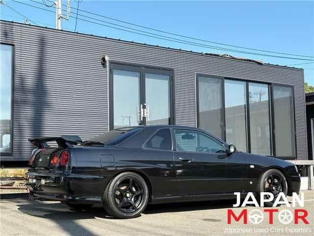 2001 Nissan Skyline JDM car for sale — photo 4 of 10