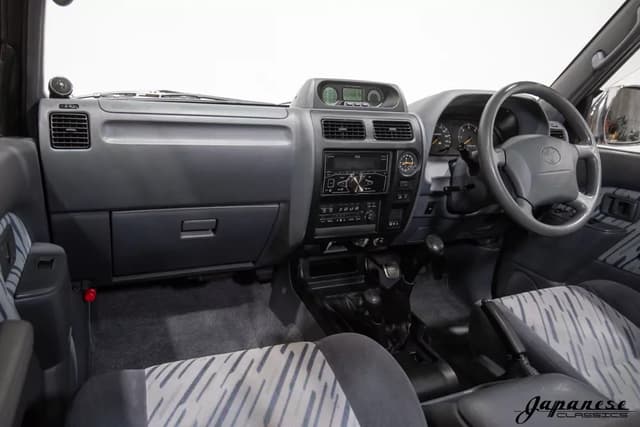 1999 Toyota Land Cruiser Prado JDM car for sale — photo 9 of 25