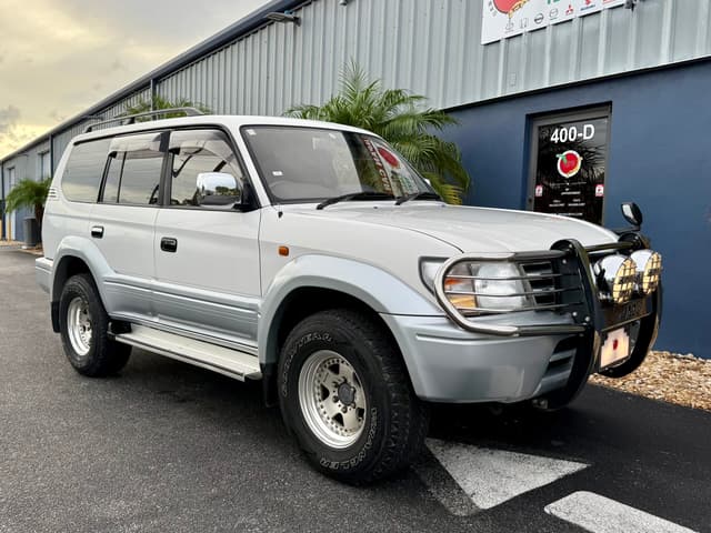1997 Toyota Land Cruiser Prado JDM car for sale — photo 3 of 20