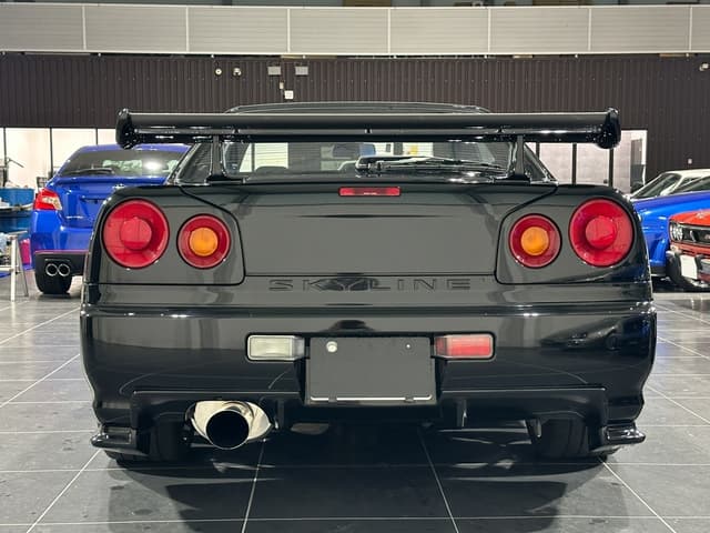 2000 Nissan Skyline JDM car for sale — photo 8 of 25