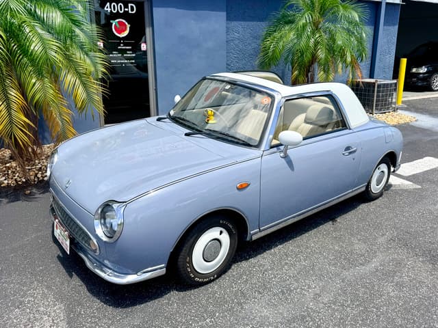 1991 Nissan Figaro JDM car for sale — photo 4 of 25