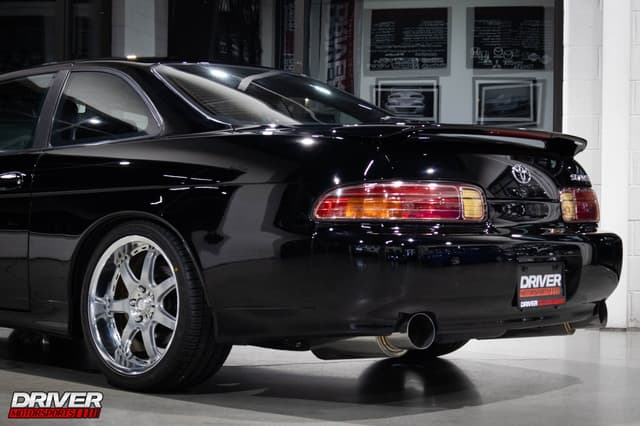 1997 Toyota Soarer JDM car for sale — photo 19 of 24