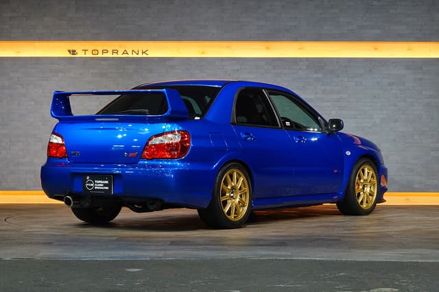 2004 Subaru Impreza JDM car for sale — photo 17 of 25