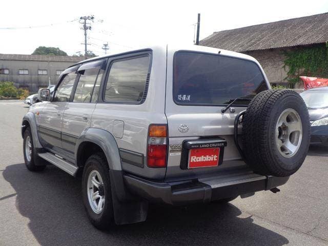 1996 Toyota Land Cruiser JDM car for sale — photo 2 of 20