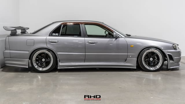 1999 Nissan Skyline JDM car for sale — photo 8 of 25