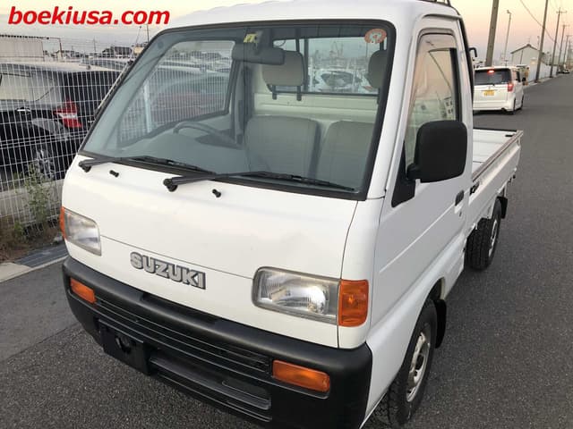 1998 Suzuki Carry JDM car for sale — photo 2 of 22
