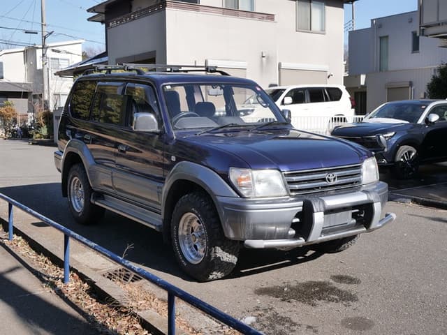 1996 Toyota Land Cruiser Prado JDM car for sale — photo 3 of 25