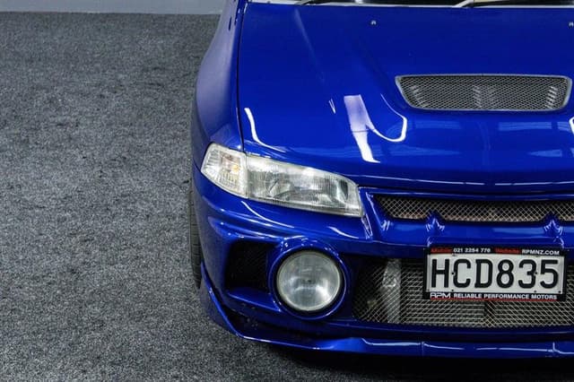 1996 Mitsubishi Lancer Evolution JDM car for sale — photo 3 of 19