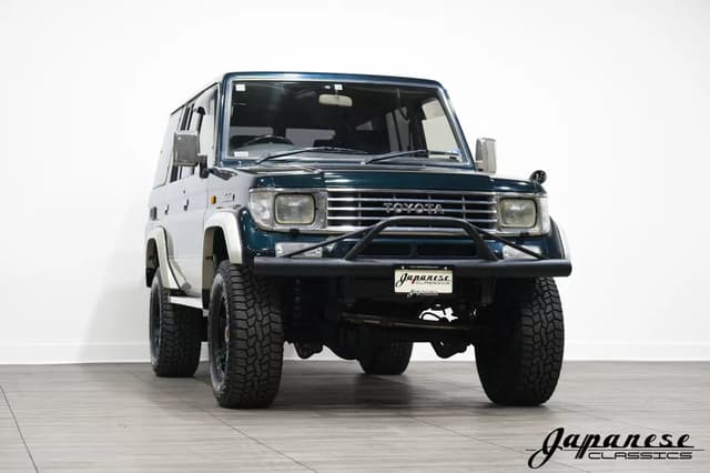 1995 Toyota Land Cruiser Prado JDM car for sale — photo 3 of 25