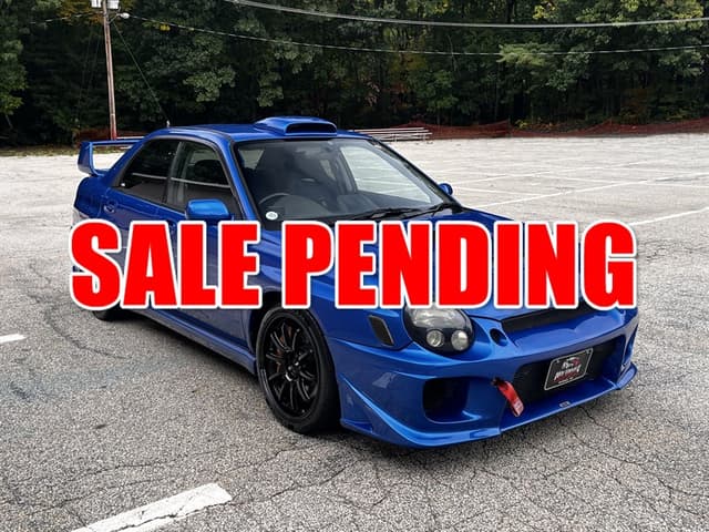 2001 Subaru Impreza JDM car for sale — photo 11 of 25