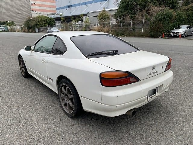 2001 Nissan Silvia JDM car for sale — photo 4 of 10