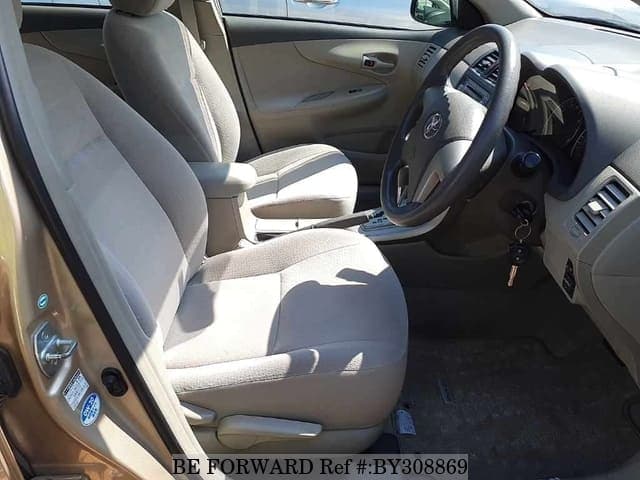 2010 Toyota Corolla JDM car for sale — photo 8 of 8