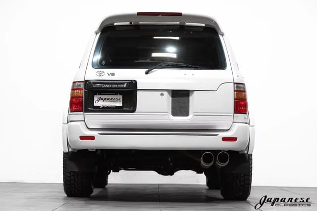2000 Toyota Land Cruiser JDM car for sale — photo 7 of 25