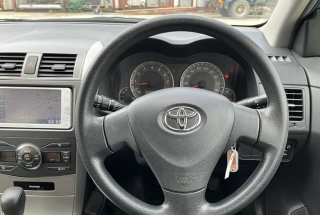 2010 Toyota Corolla JDM car for sale — photo 11 of 25