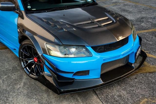 2002 Mitsubishi Lancer Evolution JDM car for sale — photo 15 of 20