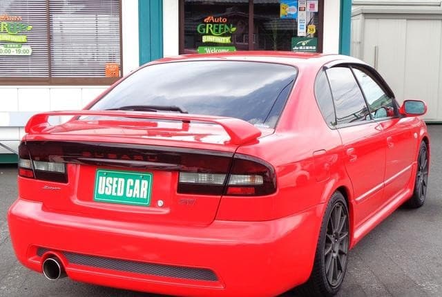 2003 Subaru Legacy JDM car for sale — photo 3 of 25